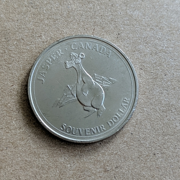 Jasper Souvenir Coin - Picture 2 of 3